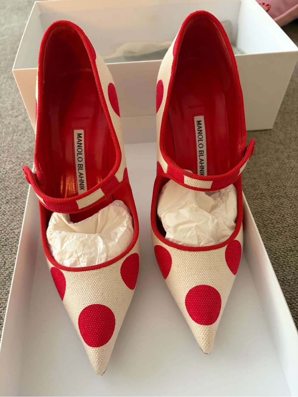 manolo blahnik stilettos